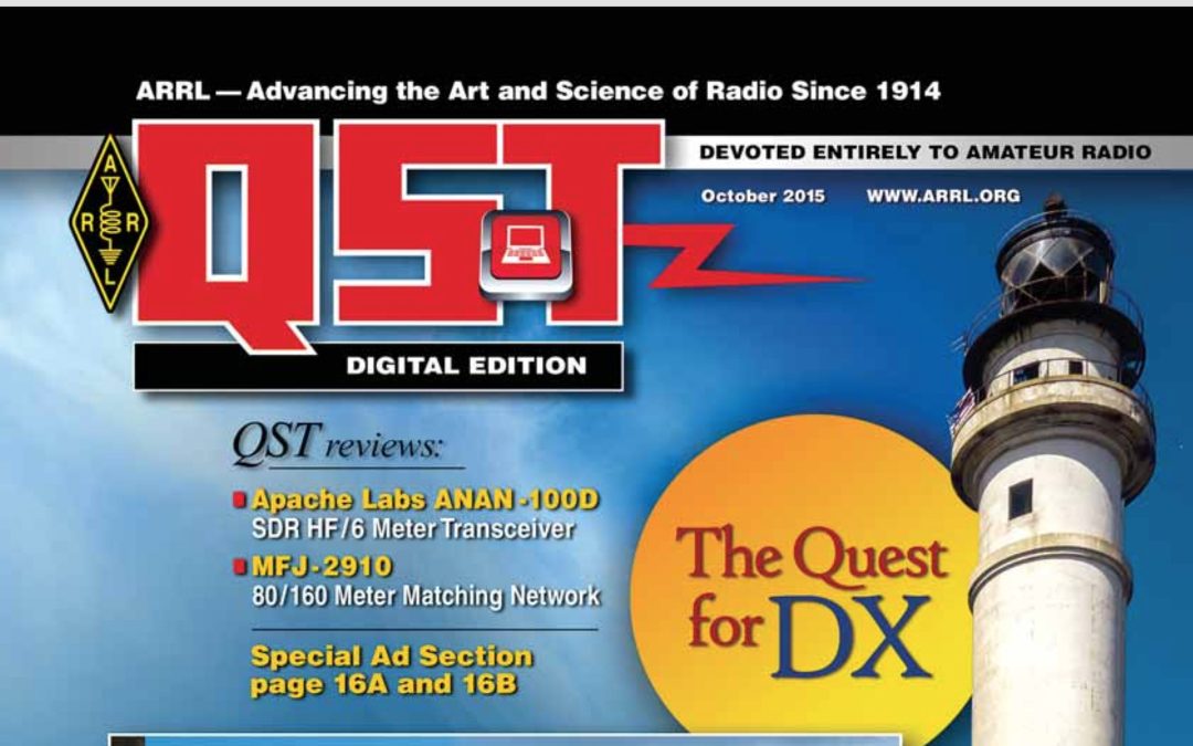 QST – Journal of the ARRL: QSL from Cuba