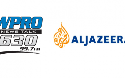 WPRO – The Gene Valicenti Show: Would you watch Al Jazeera?