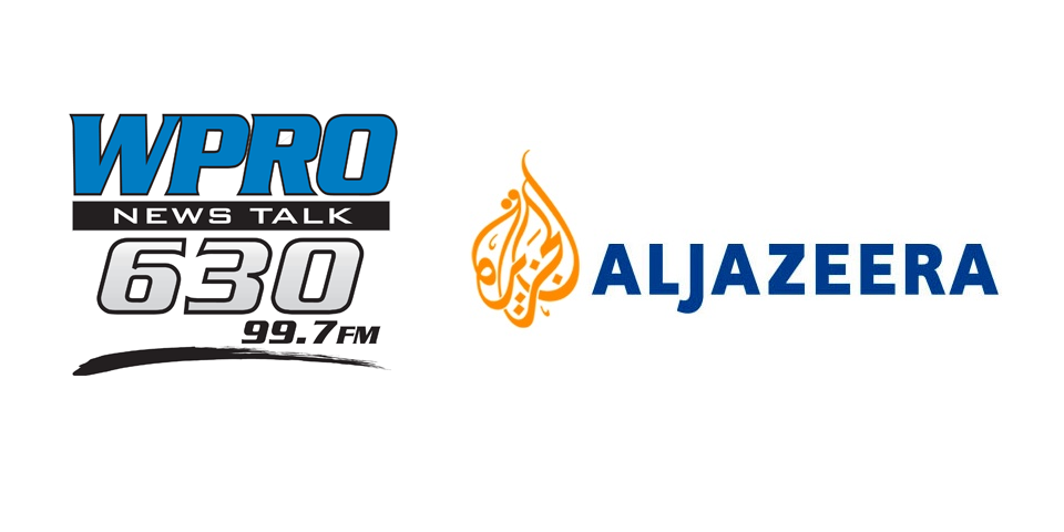 WPRO – The Gene Valicenti Show: Would you watch Al Jazeera?