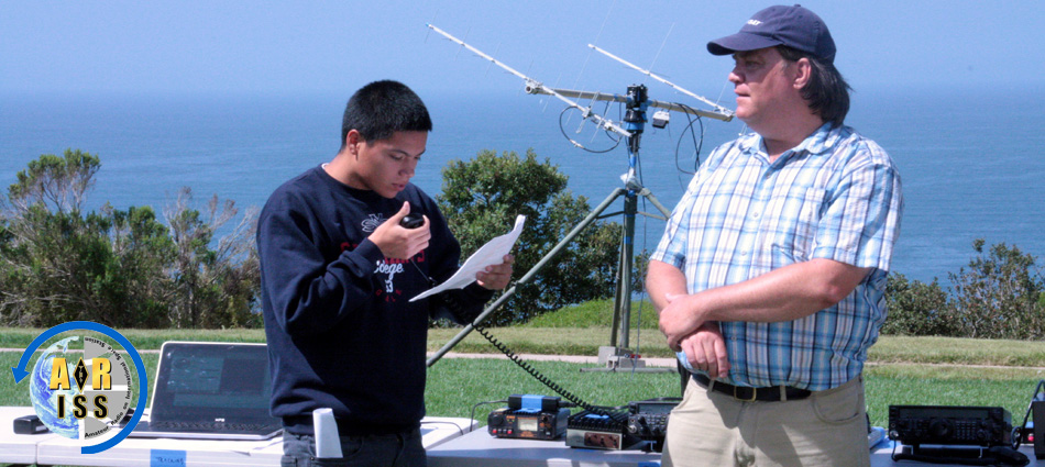 Anacapa School ARISS Contact