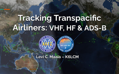 Tracking Transpacific Airliners: VHF, HF Radio & ADS-B