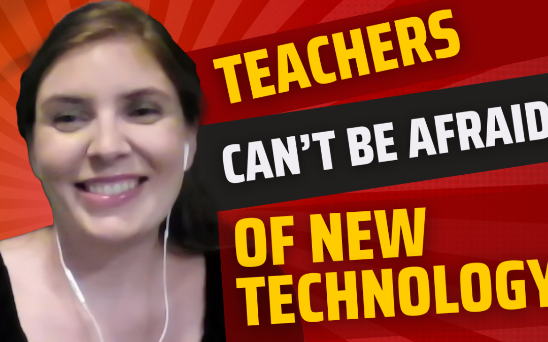 Schoolteacher: Rachel Gamble adapts new tech and AI for the (virtual) classroom