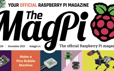 The MagPi: Raspberry Pi Tide Clock
